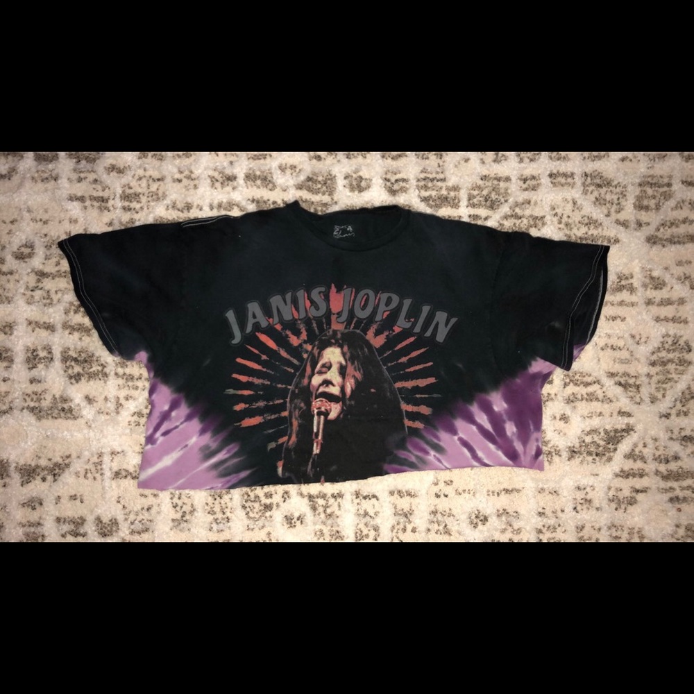 Vintage crop top